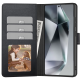 Tech-Protect Wallet Case for Samsung Galaxy A36 5G, Matte Black