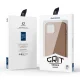 Dėklas Dux Ducis Grit skirtas iPhone 14 Plus su MagSafe, rudas