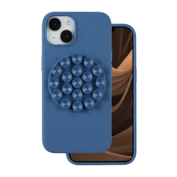 TFO Silicone Stick dėklas telefonui iPhone 15 6,1", mėlynas