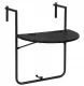 Gotel L42A Folding Balcony Table, 60x39 cm