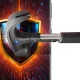 „3mk Silky Matt Privacy“ apsauginė plėvelė Samsung Galaxy S21 Ultra 5G