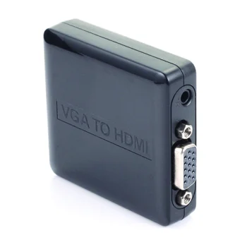 HDMI į VGA ir R/L garso keitiklis