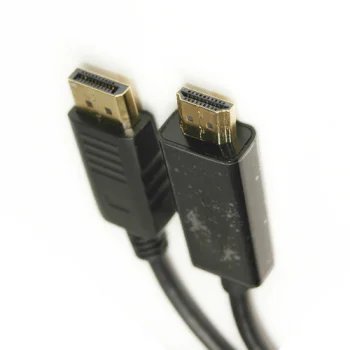 DisplayPort į HDMI laidas 1.8m 4K v1.4, juodas
