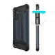 Hurtel Hybrid Armor dėklas Samsung Galaxy A56 telefonui, auksinis