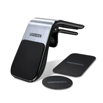 Ugreen LP290 magnetinis automobilinis telefono laikiklis, sidabrinis