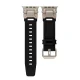 Tech-Protect Delta Pro dirželis Apple Watch (42/44/45/49 mm), juodas-titano
