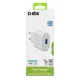 Sieninis įkroviklis SBS TETR1USB2AWFAST 10W USB-A, baltas