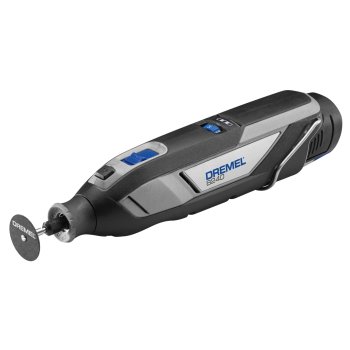 Akumuliatorinis daugiafunkcis įrankis Dremel 8240 12V, su 65 priedais