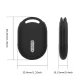 Apsauginis dėklas Tech-Protect Icon, skirtas Xiaomi Tag, juodas