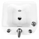 Azzurro A023 Pedicure Foot Basin with Hydromassage