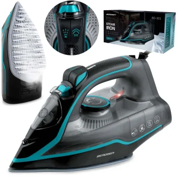 Garinis lygintuvas Berdsen Bd-331 su keraminiu padu, 2600W