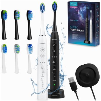 Soninių dantų šepetėlių rinkinys Berdsen Galaxy Duo 322020, 2 vnt.