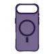 Dėklas 3mk Smoke MagCase telefonui iPhone Air, violetinis