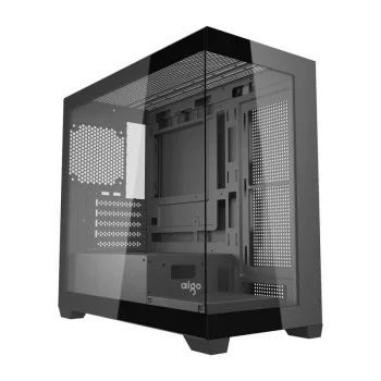Darkflash C218M kompiuterio korpusas su 6 ARGB ventiliatoriais, juodas