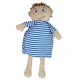 Anatomijos mokomoji lėlė berniukas - minkštas edukacinis žaislas (48 cm)