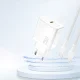 Dudao A27 25W GaN USB-C įkroviklis, baltas