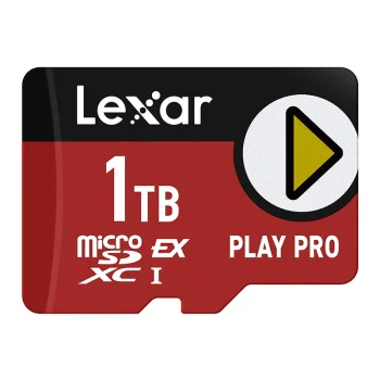 Atminties kortelė Lexar PLAY Pro microSDXC Express 7.1 1TB