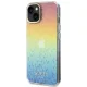 Guess dėklas iPhone 15 telefonui IML Faceted Mirror Disco Iridescent, daugiaspalvis