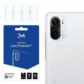 3mk Lens Protection™ hibridinis kameros stiklas Xiaomi Mi 11i 5G telefonui