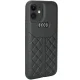 Audi odinis dėklas, skirtas iPhone 11 / XR, juodas