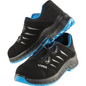 uvex 2 trend BOA 69382 S1 P SRC apsauginiai pusbačiai, 42 dydis, Black / Blue