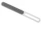 Ergonomic Dust and Pet Hair Cleaning Brush, 31 cm