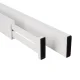 Ruhhy Adjustable Bamboo Drawer Organizer, 4 pcs, White