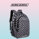 Kruzzel 24530 School Backpack 22L with Shoe Bag, Checkered