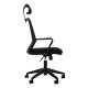 Ergonominė biuro kėdė Case QS-05, juoda