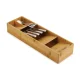 Stalo įrankių dėklas Joseph Joseph DrawerStore Bamboo