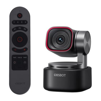 Internetinė kamera OBSBOT Tiny 3 Remote Combo 4K 50MP
