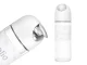 Stiklinis gravitacinis dozatorius aliejui ir actui, 510 ml, baltas