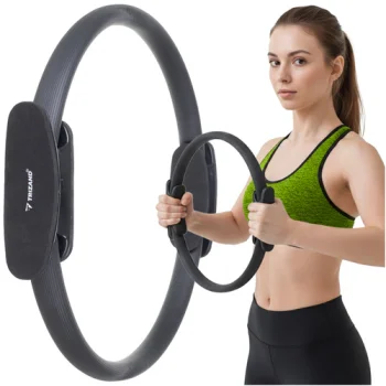Trizand Pilates and Yoga Ring 38 cm, Black