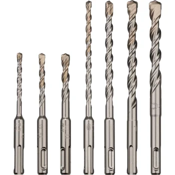 Grąžtų komplektas Makita B-49046 SDS-VPLUS, 7 vnt.