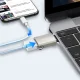 Joyroom S-H151 USB-C į USB-A Adapteris su OTG, Sidabrinis