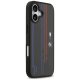 BMW dėklas iPhone 17 telefonui M Kevlar Lines & Logo MagSafe, juodas