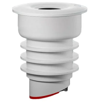 Silicone Magnetic Siphon and Seal 40-45mm, Grey
