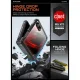 Supcase Unicorn Beetle Pro dėklas Samsung Galaxy Z Flip 8, juodas