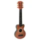 Vaikiška klasikinė gitara, 6 stygos, 46,5 cm, ruda/juoda