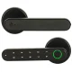 Elektroninė durų rankena-spyna su kodu, piršto atspaudu ir Bluetooth