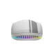 Belaidė žaidimų pelė Machenike M721 10000 DPI su RGB apšvietimu, balta