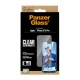 PanzerGlass Ultra-Wide Fit apsauginis stiklas iPhone 17 / 16 Pro