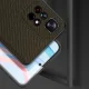 Dėklas Dux Ducis Fino telefonui Poco M4 Pro 5G su nailono danga, žalias