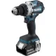 Akumuliatorinis gręžtuvas-suktuvas Makita DDF489RTJ 18V LXT 2x 5.0 Ah Makpac
