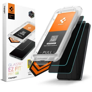 Spigen Glas.TR Ez Fit Privacy Glass for Samsung Galaxy S26+, 2-Pack