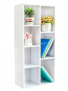 ModernHome WYJ-071 balta pastatoma lentyna