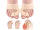 Geliniai pirštų skirtukai nuo išsikišusio kauliuko (Hallux Valgus), 2 vnt.