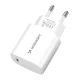 Wozinsky WGWCCW 20W USB-C įkroviklis - baltas