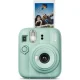 Momentinis fotoaparatas Fujifilm instax mini 13, Lagoon Green