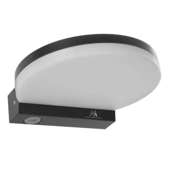 Maclean MCE346 GR LED fasadinis šviestuvas, 15W, 1300lm, IP65, pilkas